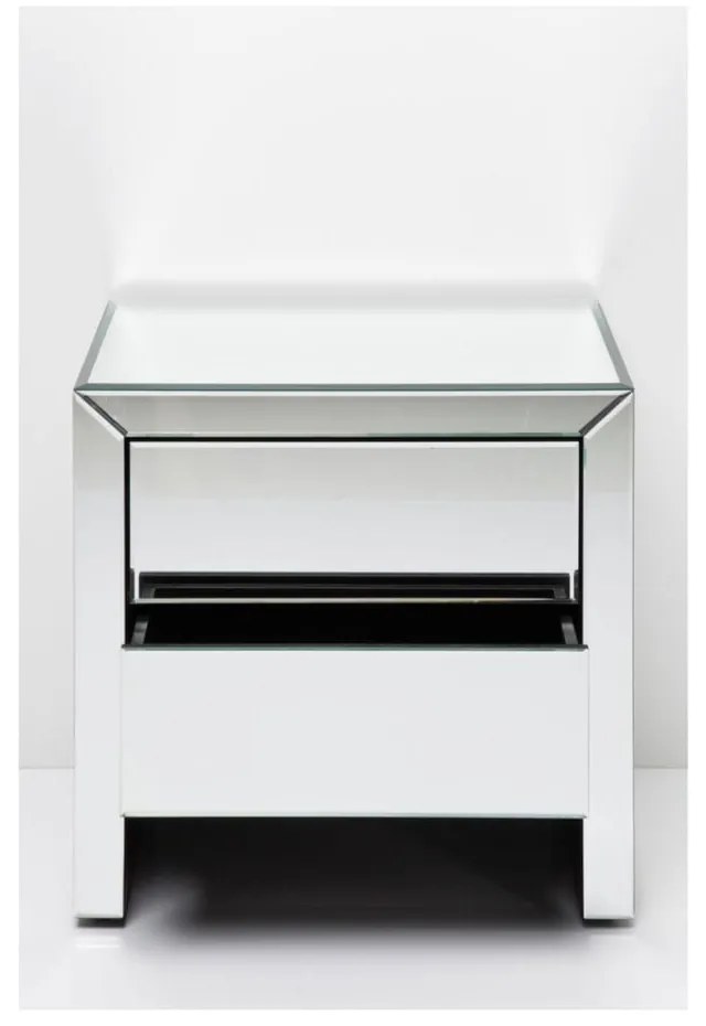 Comodino con 2 cassetti Real Dream - Kare Design