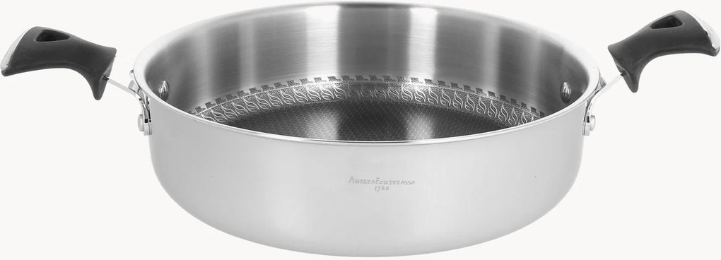 Padella in acciaio inossidabile Luxury Design