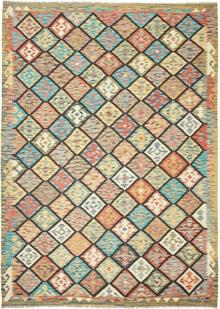 Kilim Tappeto orientale 210x290 (Pakistan) Tessuto A Mano