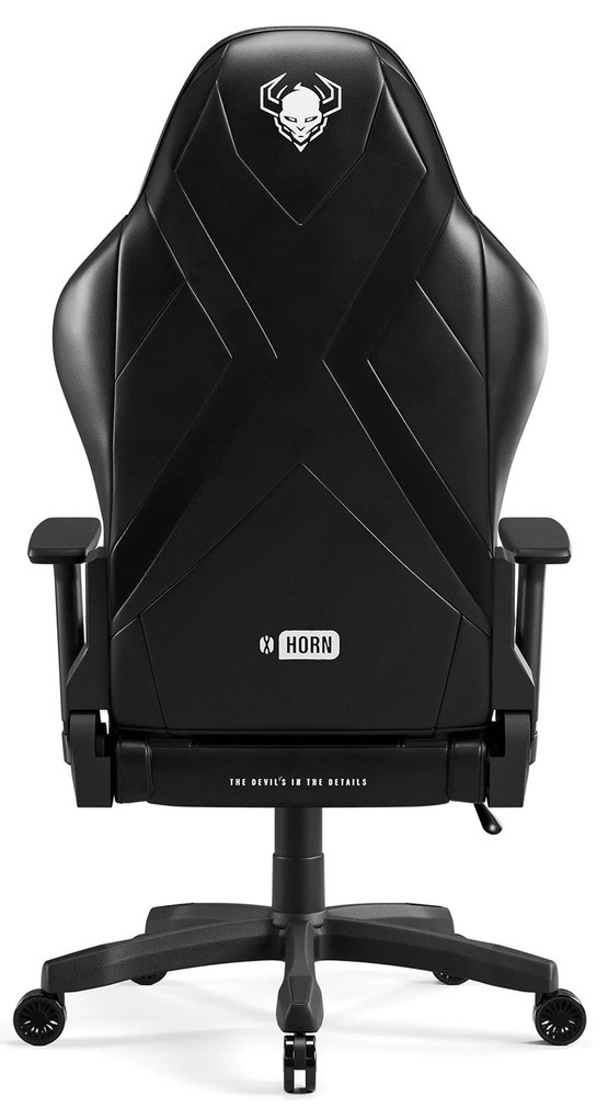 Sedia da gaming Diablo X-Horn 2.0 Normal Size: nero