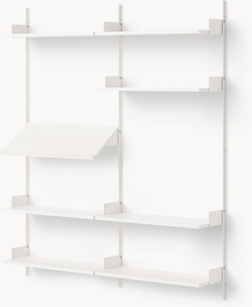 Scaffale grande da parete 1900