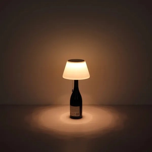 Globo 36000 - LED Paralume solare per bottiglie 10xLED/1,5W/3V IP44