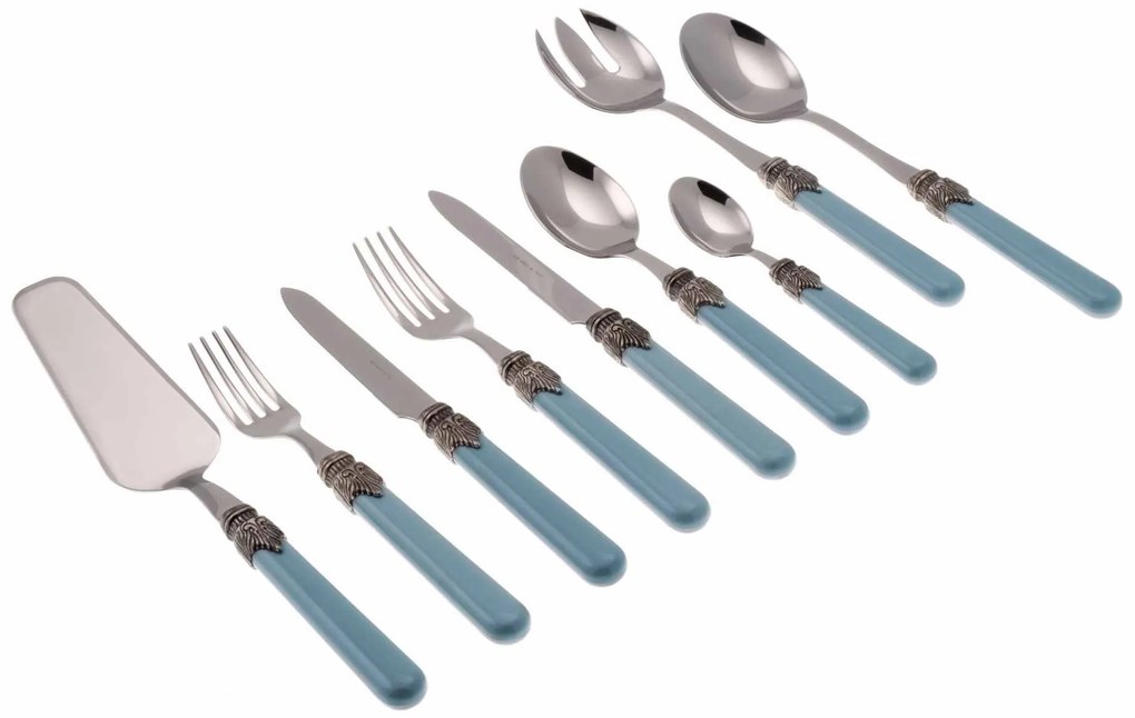 Rivadossi : Classic Set 75 Pz - Posate Shabby / Country