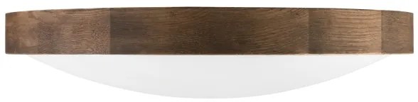 Brilagi - Lampada LED da soffitto CARVALHO SLIM 3xE27/60W/230V noce 47 cm