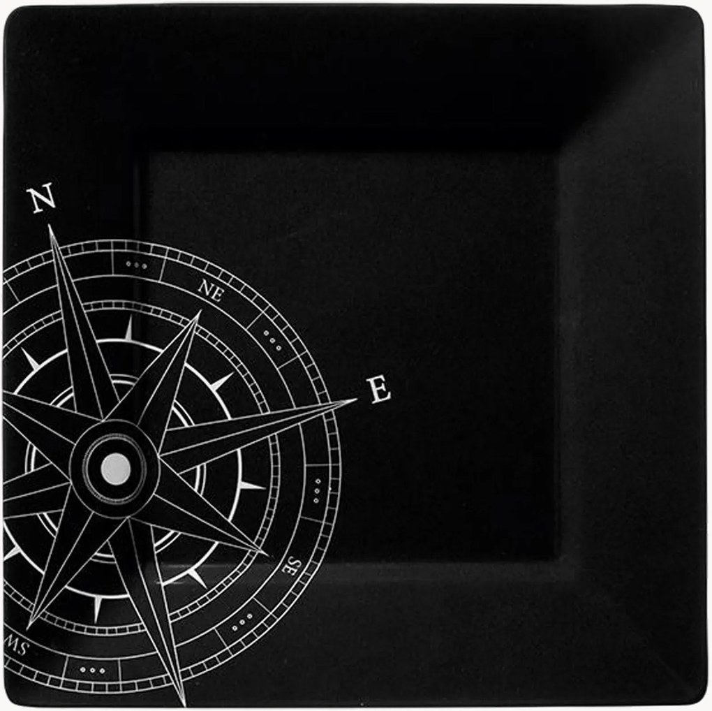 Set di 6 piatti da dessert Lombok