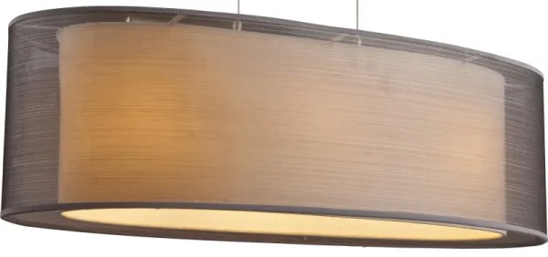 Globo 15190H2 - Lampadario a sospensione con filo THEO 3xE27/60W/230V