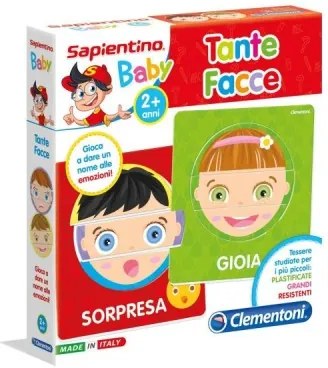 SAPIENTINO BABY - TANTE FACCE