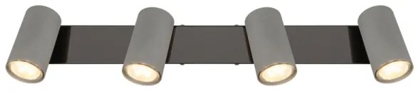 Globo 57911-4S - Faretto ROBBY 4xGU10/25W/230V