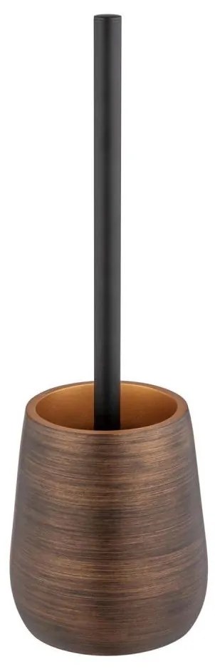 WENKO 25354100 - Scopino WC PALENA 12,5x37 cm bronzato