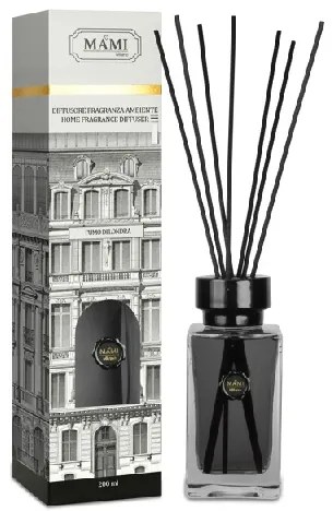 MAMI MILANO diffusore fragranza ambiente con stick fumo di londra 500 ml