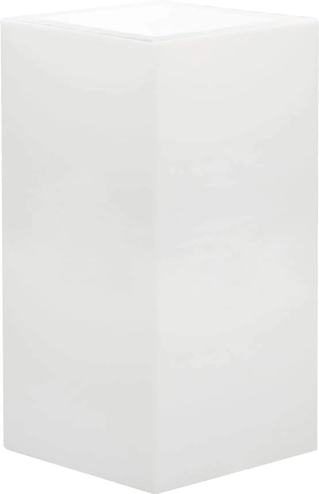 NAPPI - vaso luminoso rgb con pannello solare