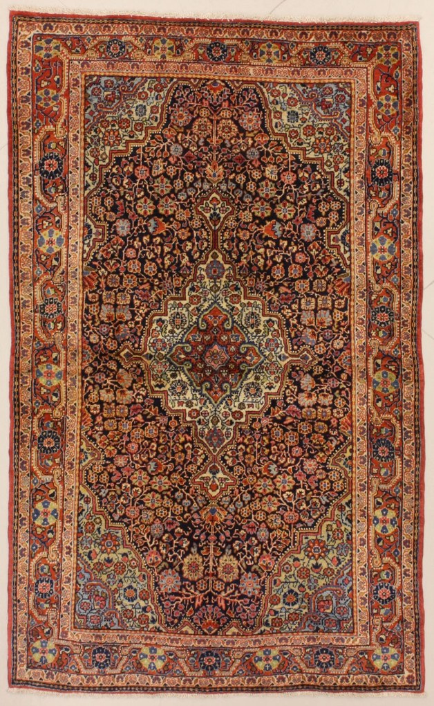 Sarouk Tappeto persiano 130x210 (Iran) Annodato A Mano