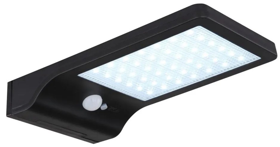 Globo 36497 - Luce solare a LED con sensore LED/3W/3V IP44