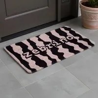 Zerbino 40x70 cm zebrato Zerbinomania