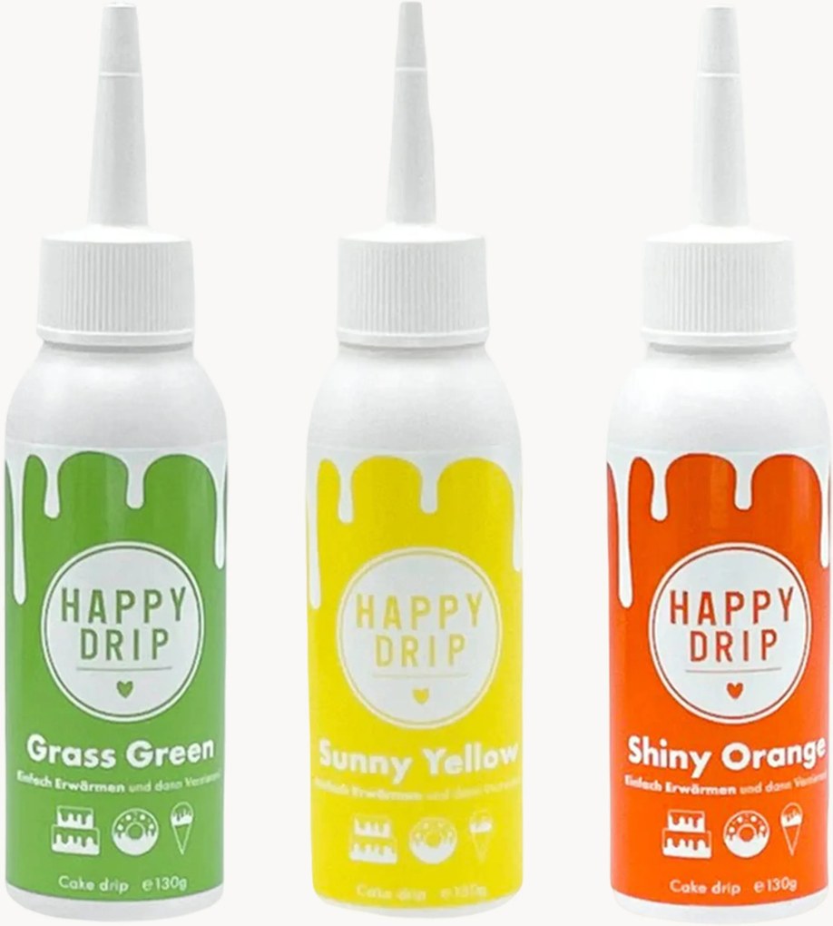 Set decorazione torte Spring Bundle, 3 pezzi