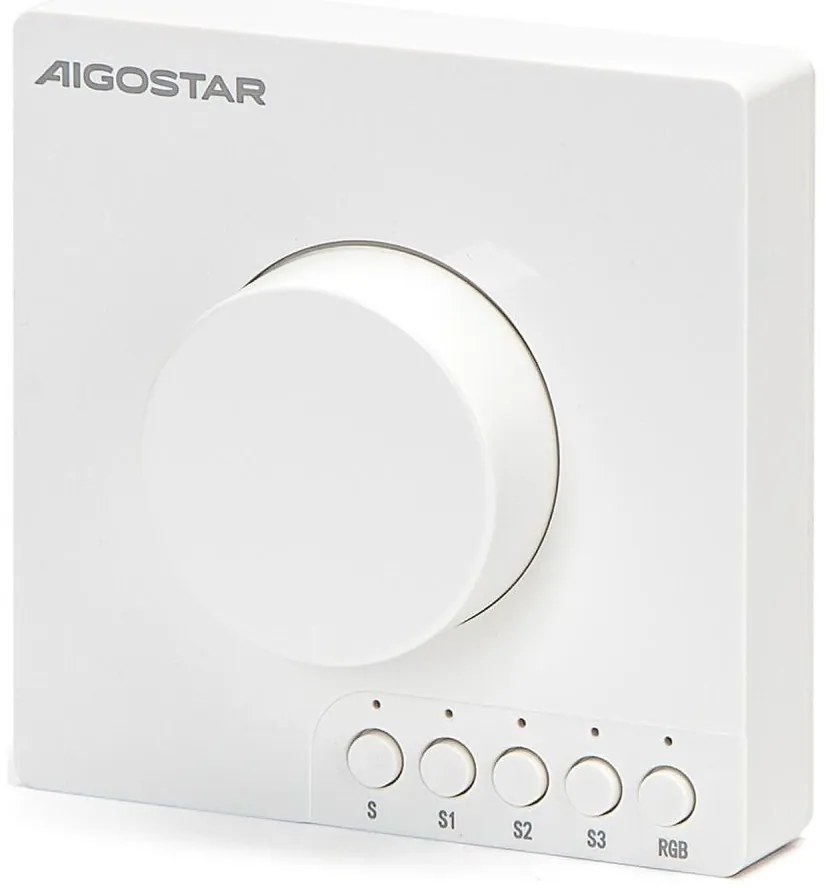 Aigostar - Dimmer a pulsante MESH