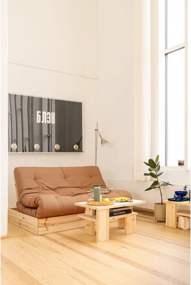 Divano color crema allungabile 145 cm Flip – Karup Design