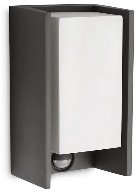 Philips - Applique da esterno con sensore BRIDGE 1xE27/15W/230V IP44