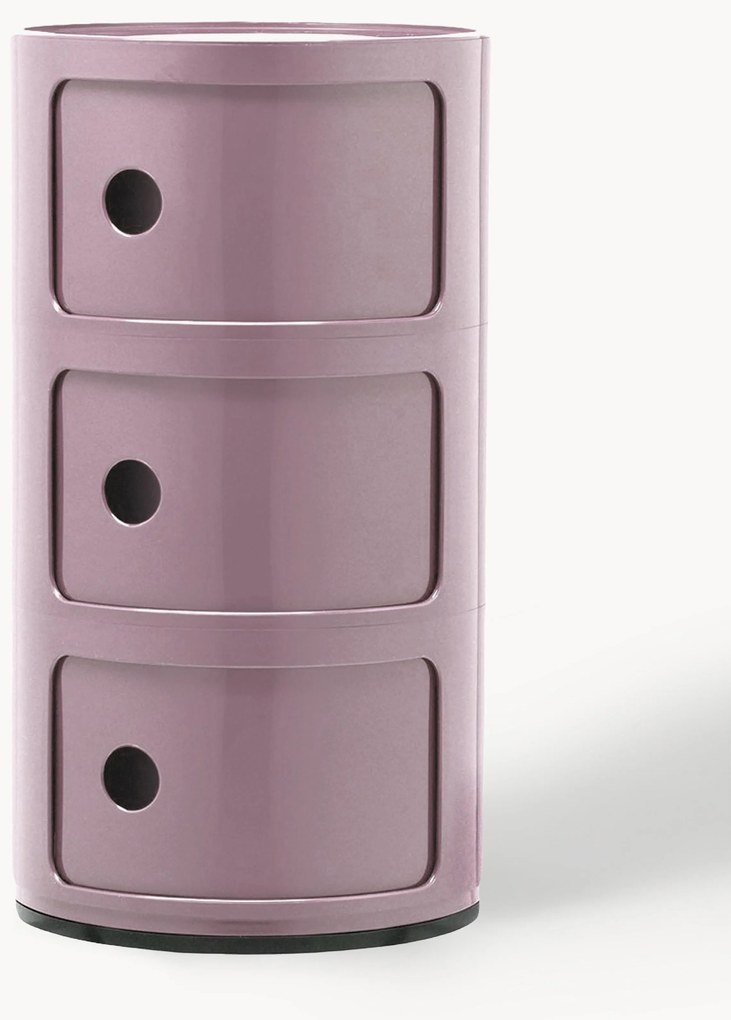 Contenitore di design con 3 cassetti Componibili, alt. 59 cm
