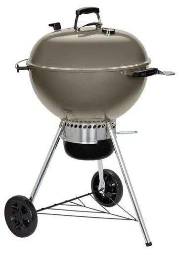 Barbecue a carbone Weber master-touch gbs c-5750' colore grigio con griglia 57 cm