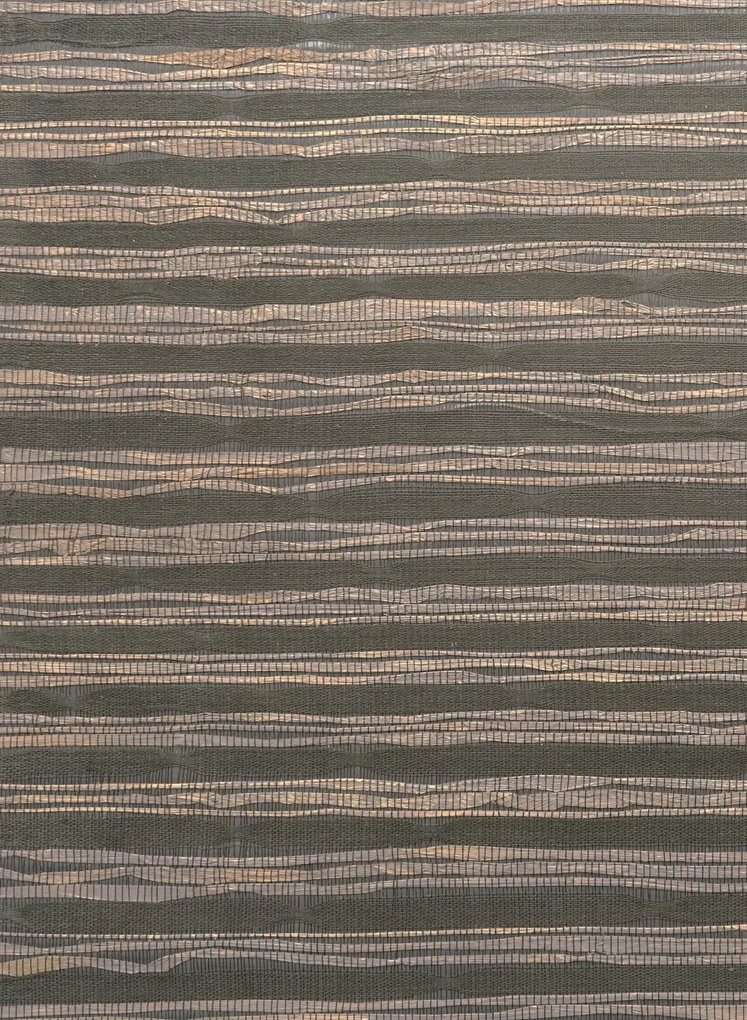 Arte Carta da parati Raphia - Taupe