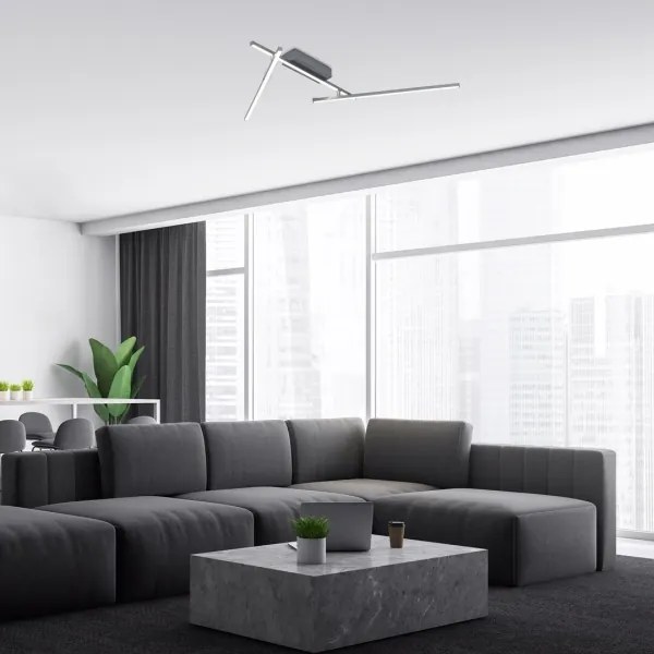 Rabalux 71019 - Plafoniera LED NEGAN LED/24W/230V 4000K