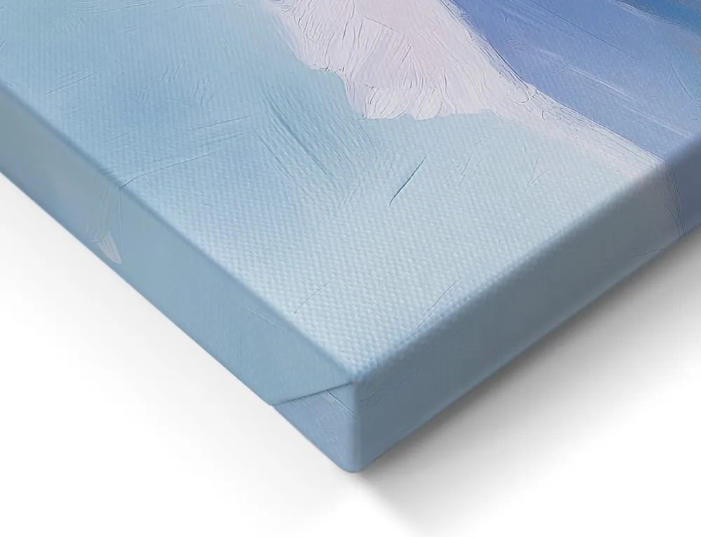 Dipinto 70x100 cm Purple Fields – Styler