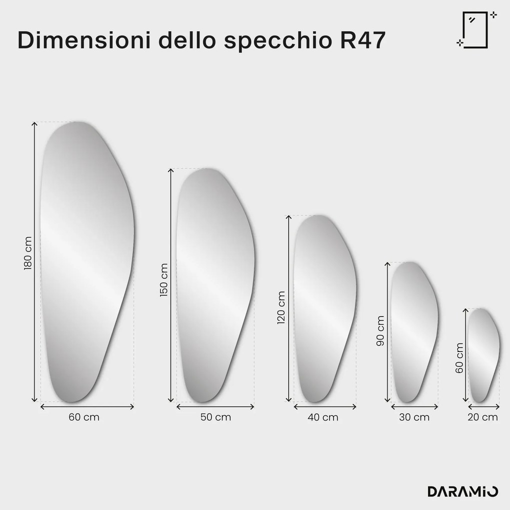 Specchio verde – Pure Collection R47