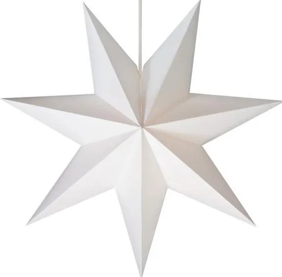 Markslöjd 703120 - Decorazione natalizia DUVA 1xE14/25W/230V diametro 45 cm bianco