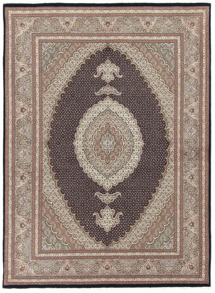 Tabriz Tappeto 150 x 220 (Iran) Annodato A Mano