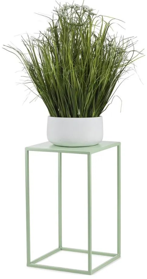 Portafiori 40x24 cm luce verde