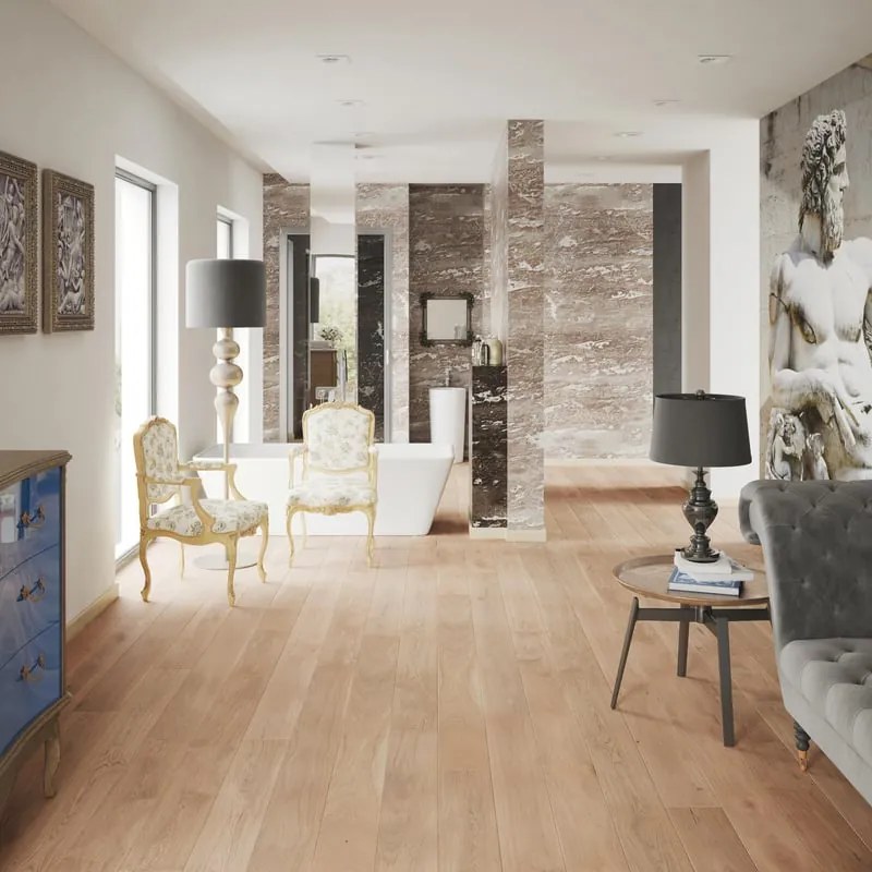 Parquet multistrato XL vetrificato natura sp. 14/2.5 mm 1.37 m²