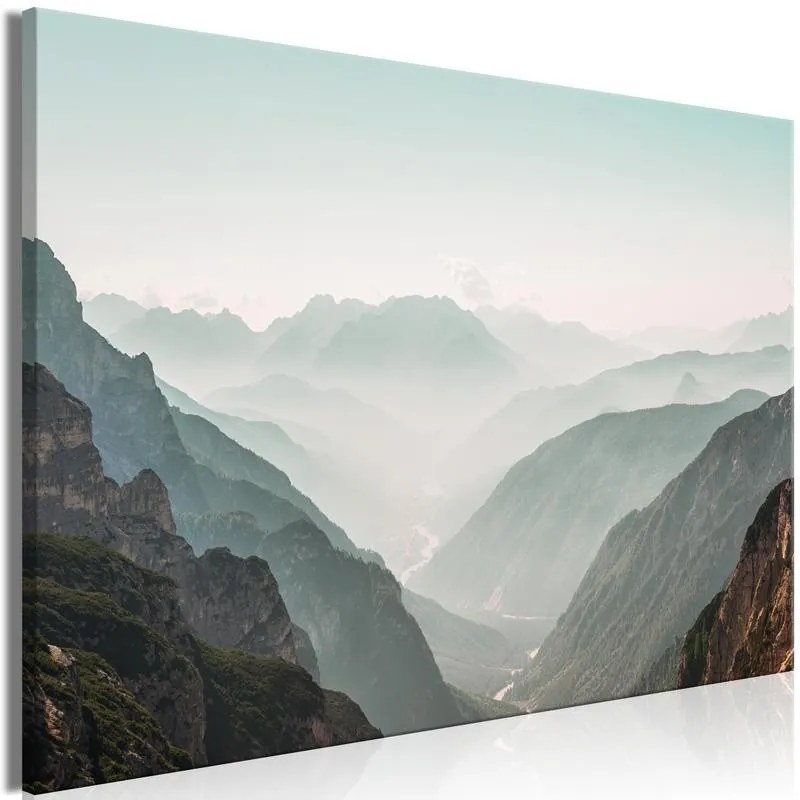 Quadro  Mountain Horizon (1 Part) Wide  Larghezza x Altezza Home decor 90x60