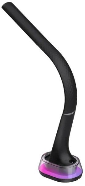 Immax 08973L - LED RGB Lampada da tavolo dimmerabile CORELLA LED/7W/12/230V nero