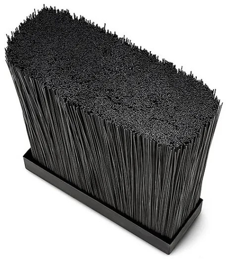 Continenta C4250 - Portacoltelli con inserto flessibile 19x28,5 cm noce