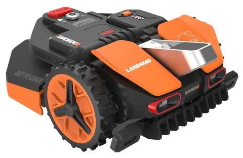 Robot tagliaerba WORX Landroid Vision L1300 - WR213E batteria litio (li-ion) 20 V Lunghezza di taglio 22 cm