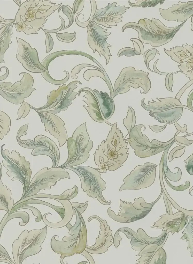 Designers Guild Carta da parati Piccadilly Park - Lichen