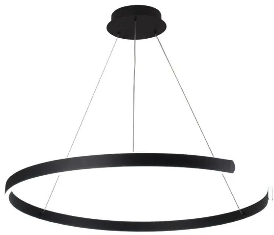 Lampadario a sospensione con filo LED dimmerabile LED/100W/230V 3000-6500K + telecomando