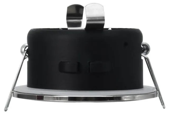 Portafaretto IP65 Tondo da Incasso per GU10 Foro Ø70mm Acciaio Inox