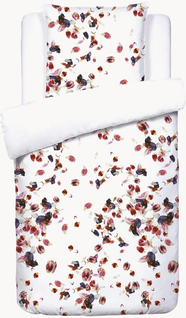 Set di biancheria da letto in raso di cotone Aurore