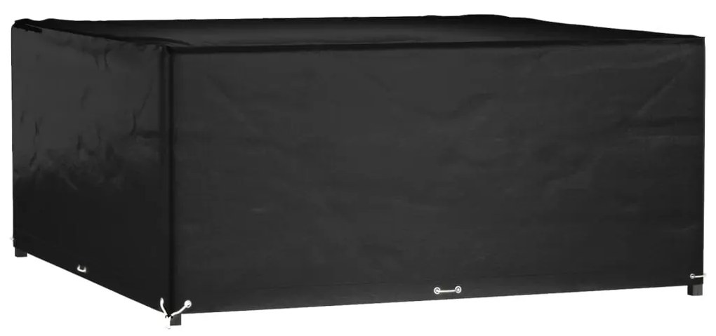 Copertura Mobili Da Giardino 16 Occhielli 250x250x90cm Quadrata /