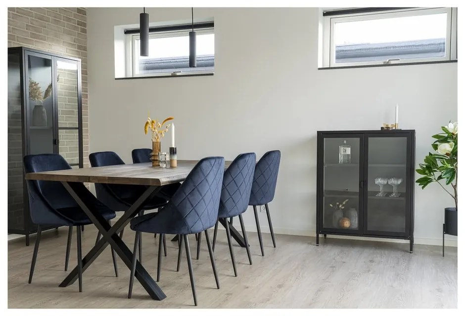 Lampadario nero ø 6 cm Paris - House Nordic