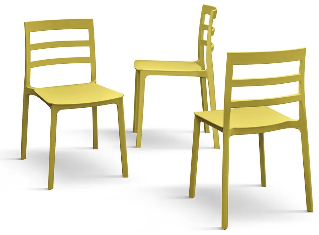 DOGE - sedia di design moderno polipropilene