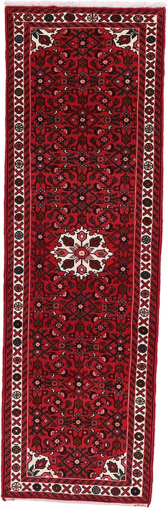 Malayer Tappeto 80 x 250 (Pakistan) Annodato A Mano