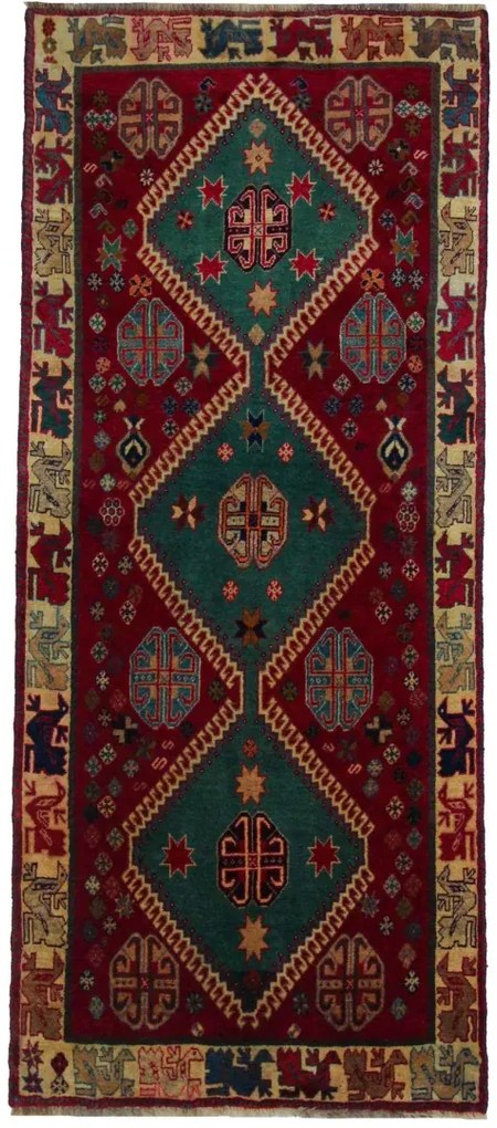 Gabbeh Tappeto 220x100 (Iran)