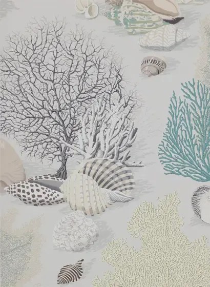 Manuel Canovas Carta da parati Byron Bay - Celadon