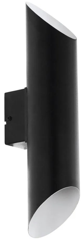 Eglo 79575 - Luce Spot a LED da esterno BAGALADI 2xLED/3,7W/230V IP44 nero