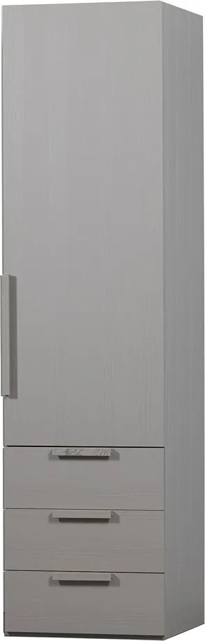 Armadio componibile grigio 55x210 cm Rens - WOOOD