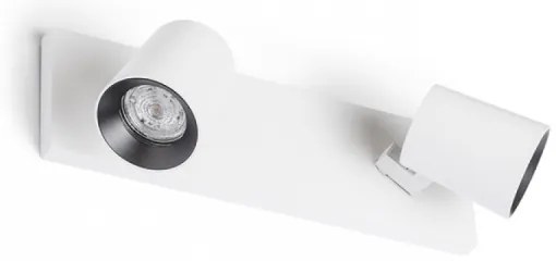 RED - Design Rendl - R12915 - Faretto KENNY 2xGU10/35W/230V