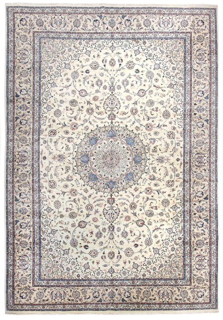 Tappeto 590 x 400 (Iran) Annodato A Mano